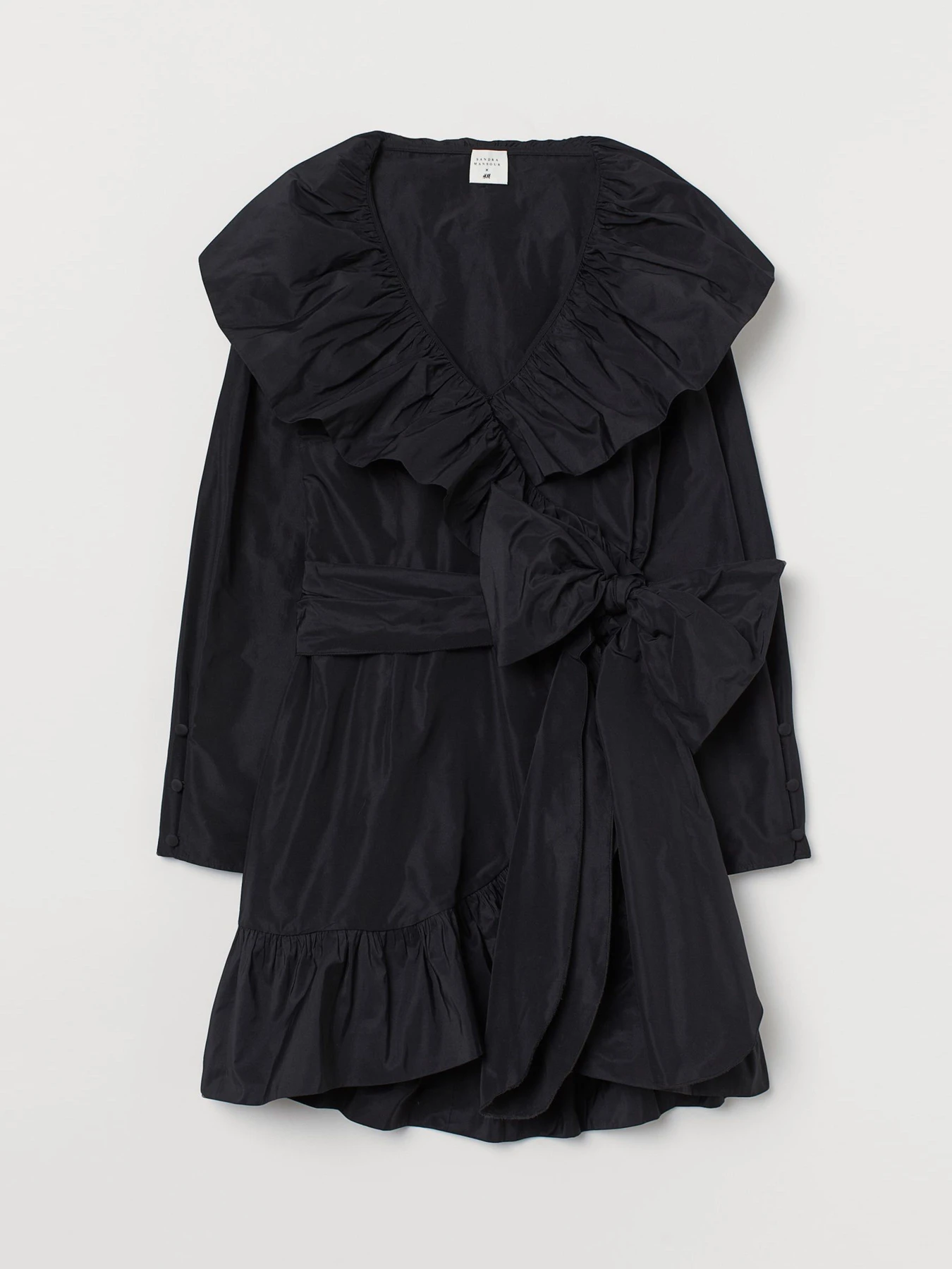 Платья H&M модель 9042352wer_Черный Фото