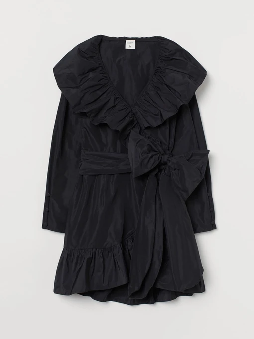 Платья H&M модель 9042352wer_Черный Фото