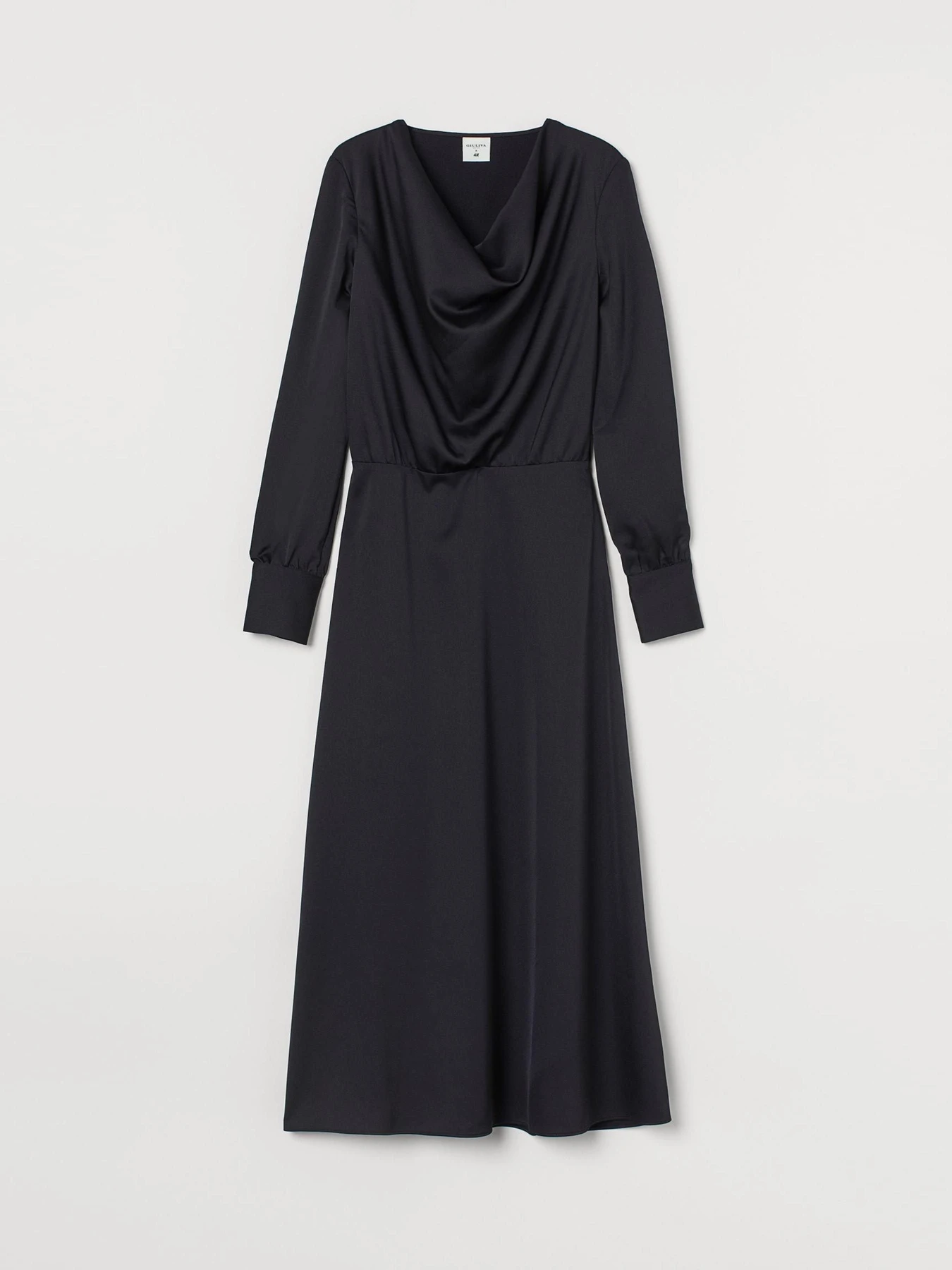 Платья H&M модель 9047502wer_Черный Фото
