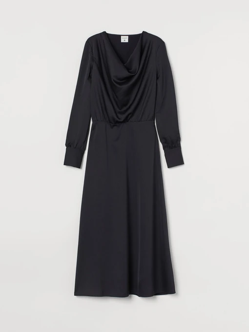 Платья H&M модель 9047502wer_Черный Фото