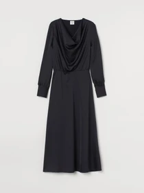 Платья H&M модель 9047502wer_Черный Фото