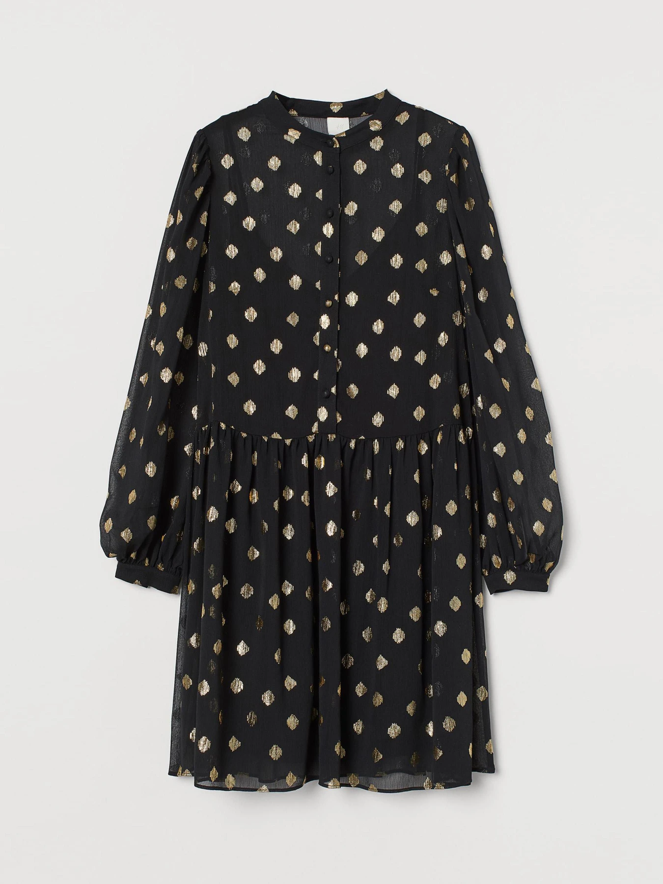 Платья H&M модель 9087292wer_Черный Фото