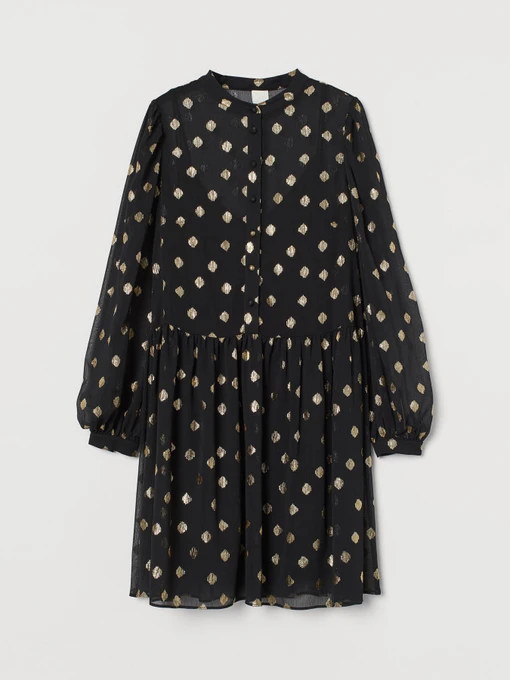 Платья H&M модель 9087292wer_Черный Фото