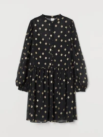 Платья H&M модель 9087292wer_Черный Фото