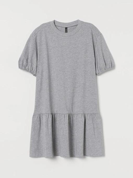 Платья H&M модель 9107012ral_Серый Фото
