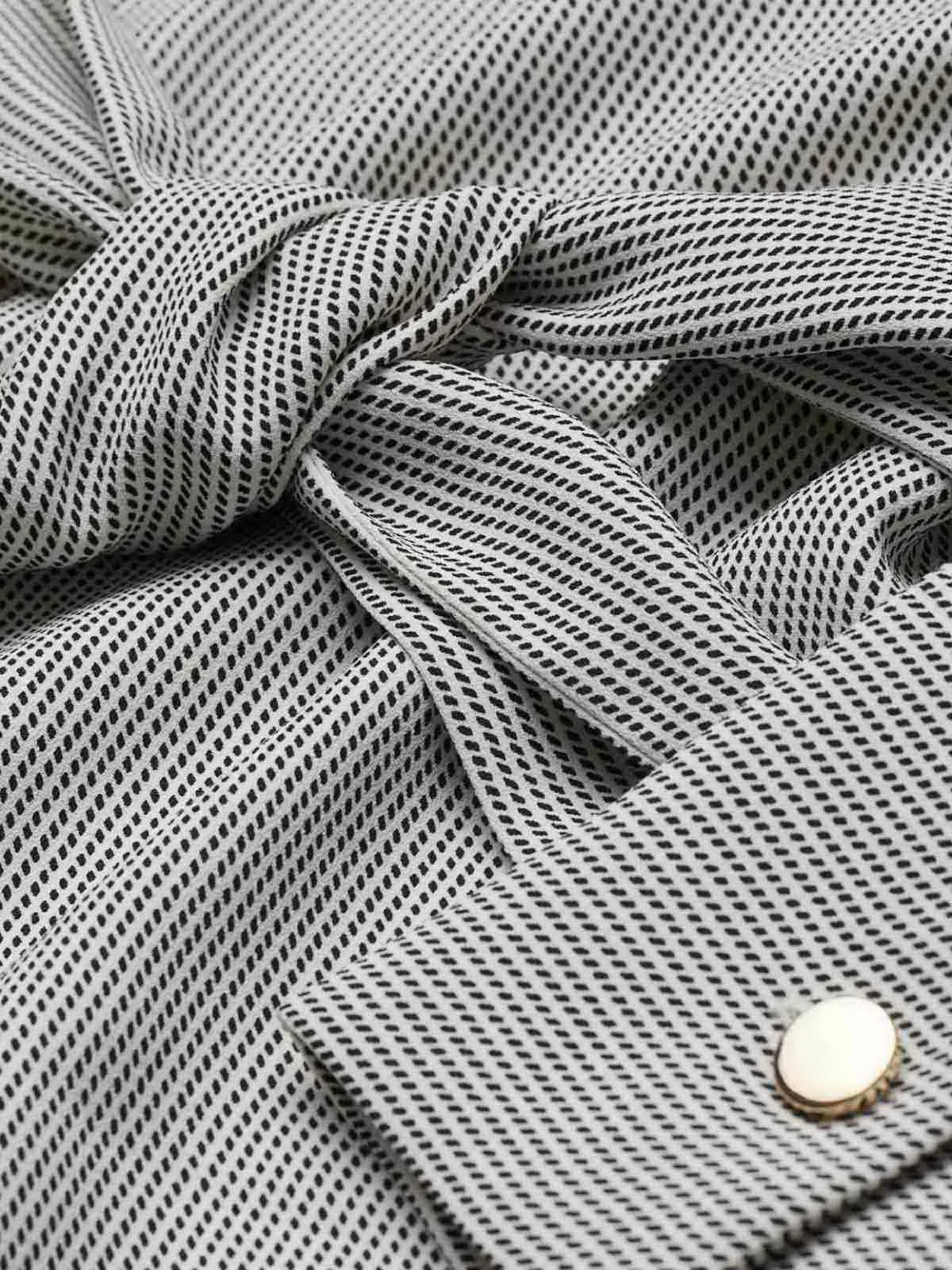 Платья H&M модель 9119772wer_Черно-белый Фото