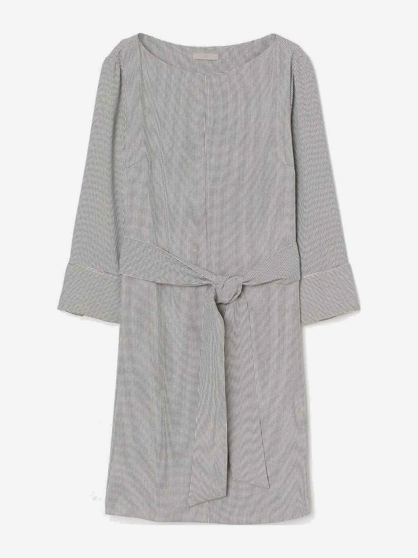Платья H&M модель 9119772wer_Черно-белый Фото