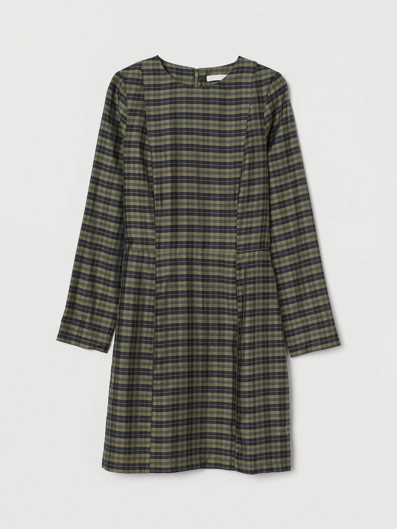 Платья H&M модель 9154872abr_черно-зеленый Фото
