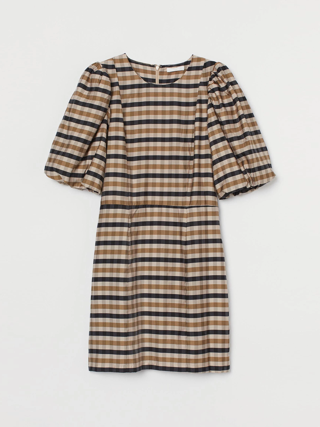 Платья H&M модель 9154872sdm_Светло-бежевый Фото