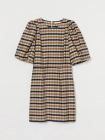 Платья H&M модель 9154872sdm_Светло-бежевый Фото