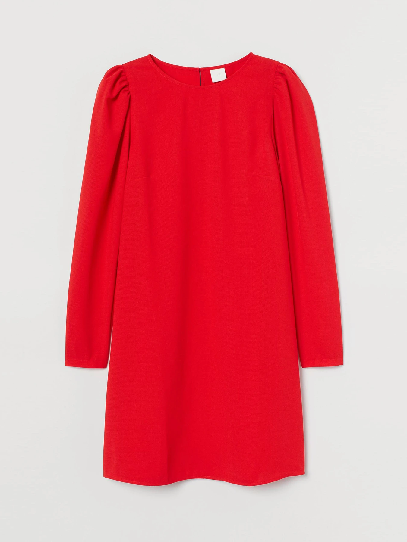 Платья H&M модель 9156252sm_ярко-красный Фото