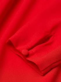 Платья H&M модель 9156252sm_ярко-красный Фото