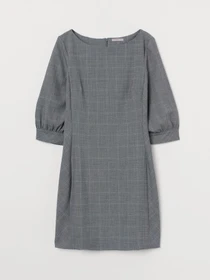 Платья H&M модель 9167252bar_Светло-серый Фото