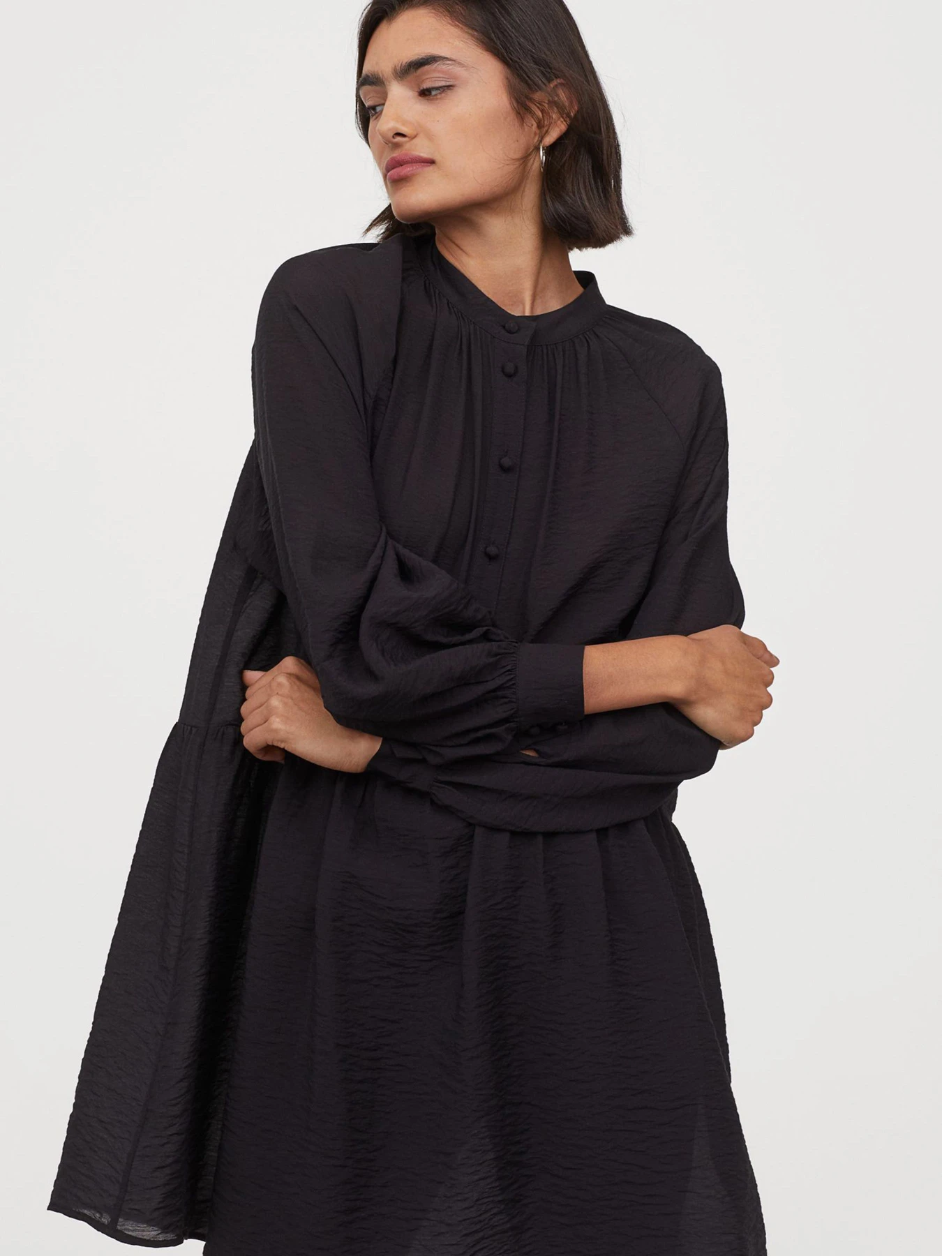 Платья H&M модель 9184432wer_Черный Фото