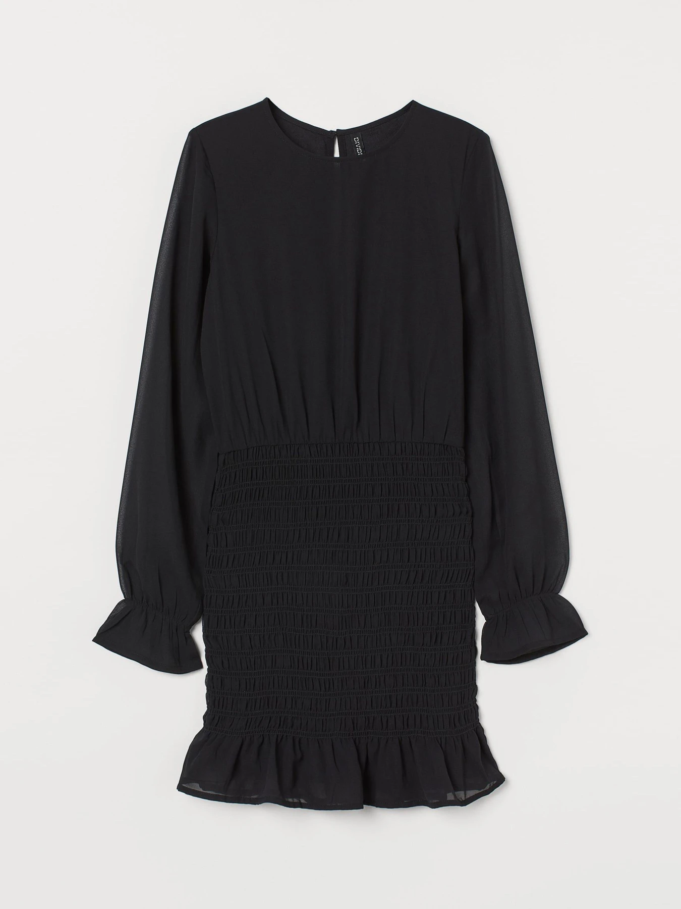 Платья H&M модель 9189052abr_Черный Фото
