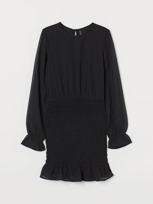Платья H&M модель 9189052abr_Черный Фото