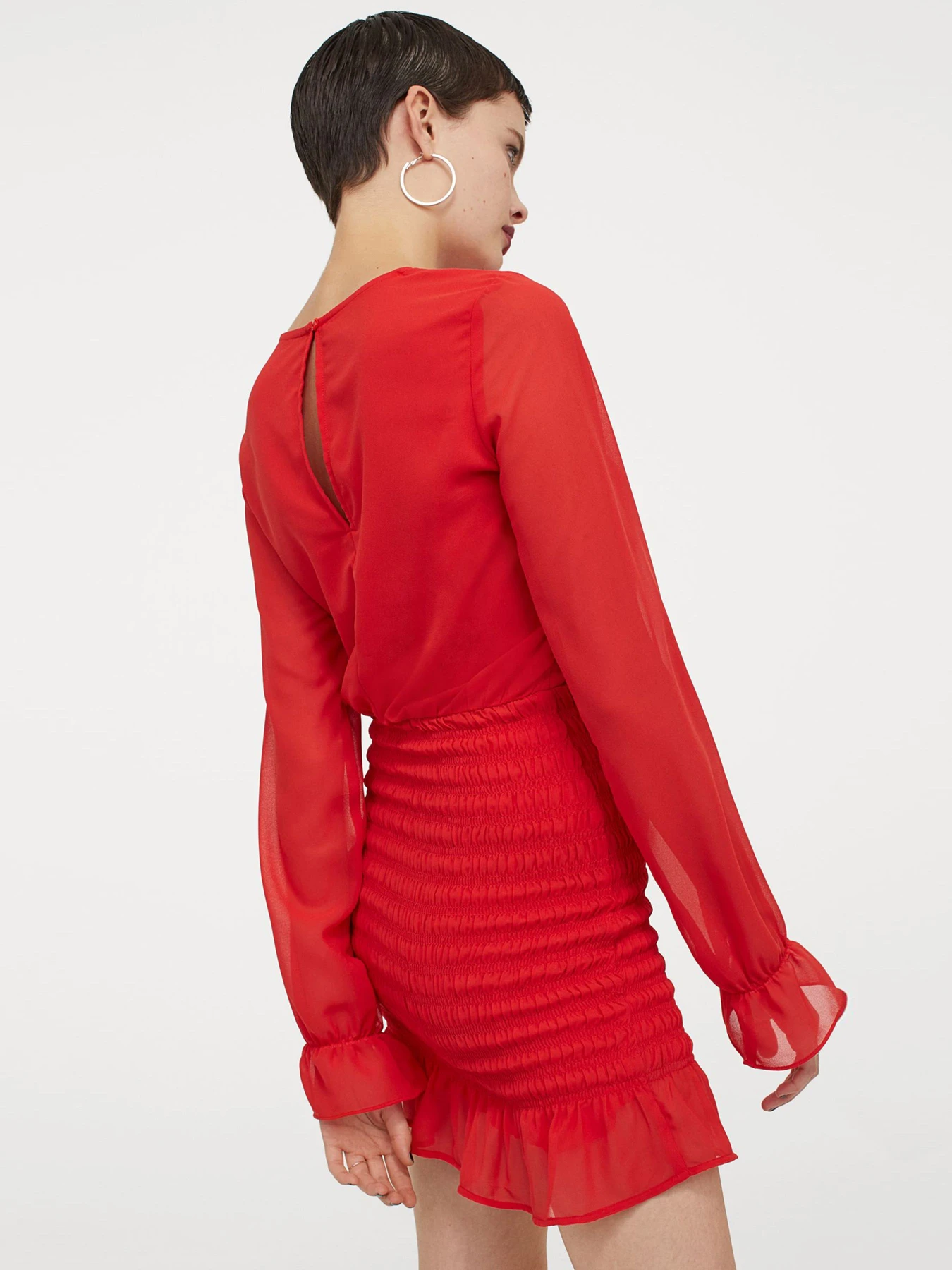 Сукні H&M модель 9189052bar_Красный Фото