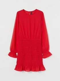 Сукні H&M модель 9189052bar_Красный Фото