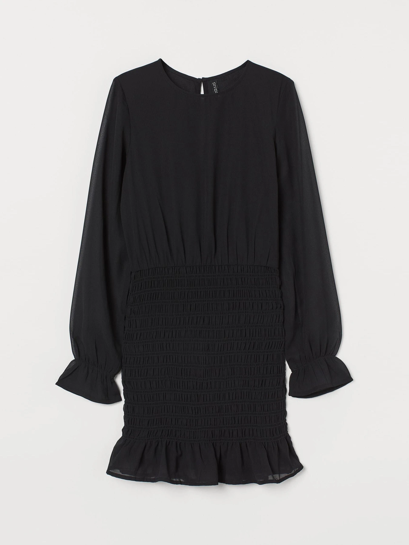 Платья H&M модель 9189055Asdm_Черный Фото