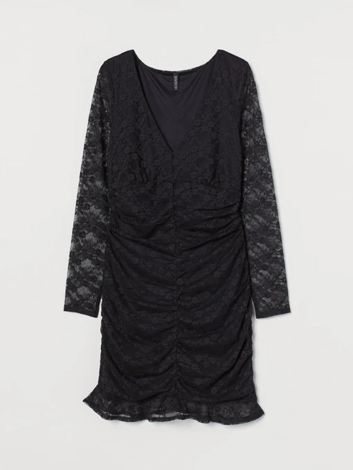 Платья H&M модель 9190402bar_Черный Фото