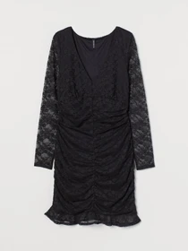 Платья H&M модель 9190402bar_Черный Фото