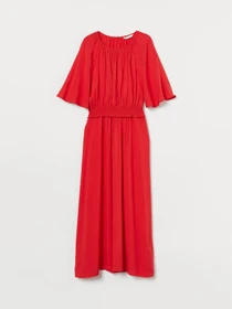 Платья H&M модель 9194212bar_Красный Фото