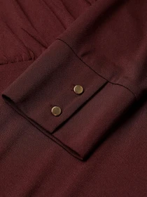 Платья H&M модель 9235222bar_Бордовый Фото