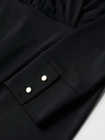 Платья H&M модель 9235222bar_Черный Фото