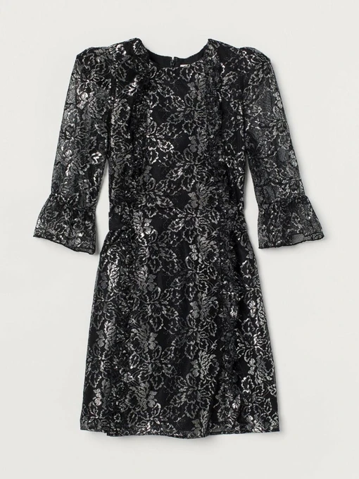 Платья H&M модель 9235512arl_Черный Фото