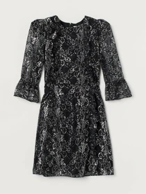 Платья H&M модель 9235512arl_Черный Фото