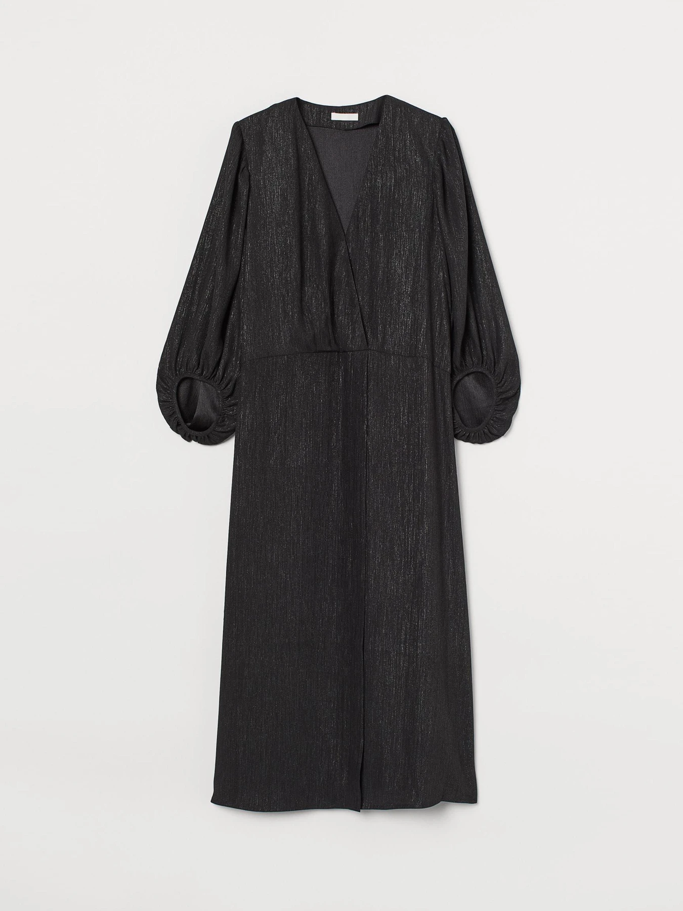 Платья H&M модель 9247412sm_черный блестки Фото