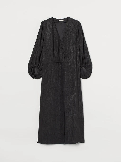 Платья H&M модель 9247412sm_черный блестки Фото