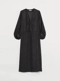 Платья H&M модель 9247412sm_черный блестки Фото