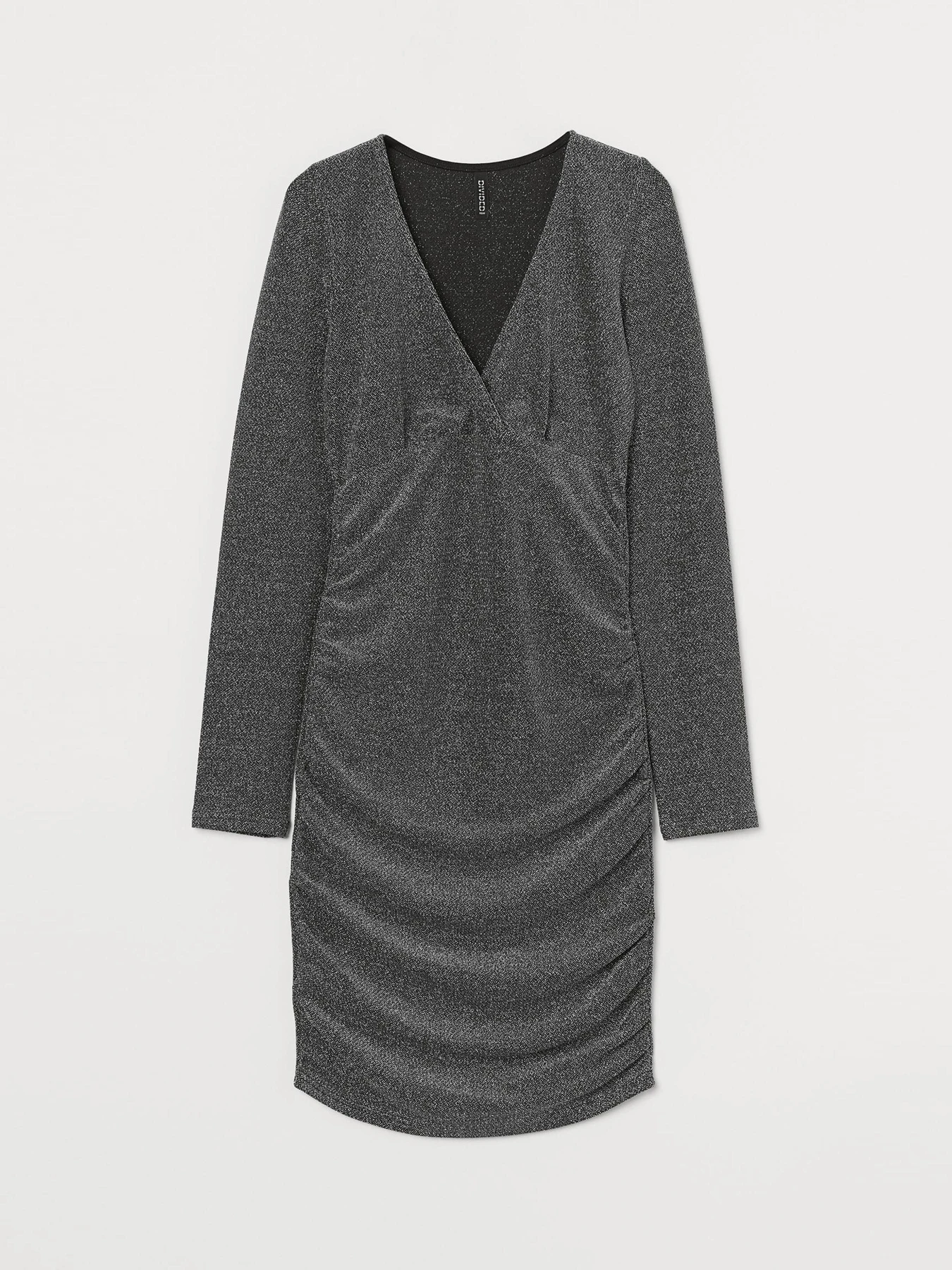 Платья H&M модель 9282542sm_Серебристый Фото