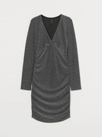Платья H&M модель 9282542sm_Серебристый Фото