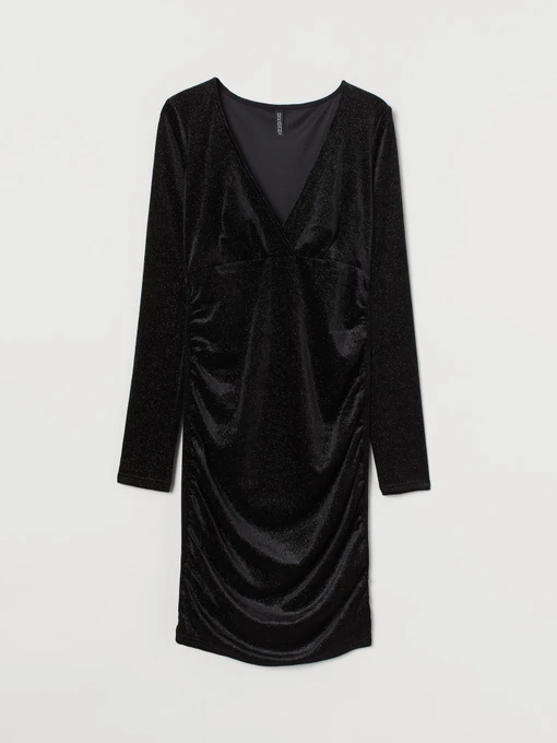 Платья H&M модель 9282542sm_Черный Фото