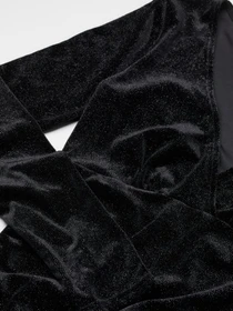 Платья H&M модель 9282542sm_Черный Фото