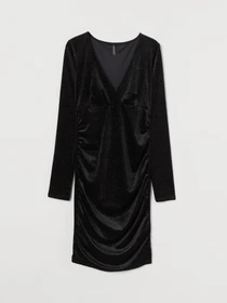 Платья H&M модель 9282542sm_Черный Фото