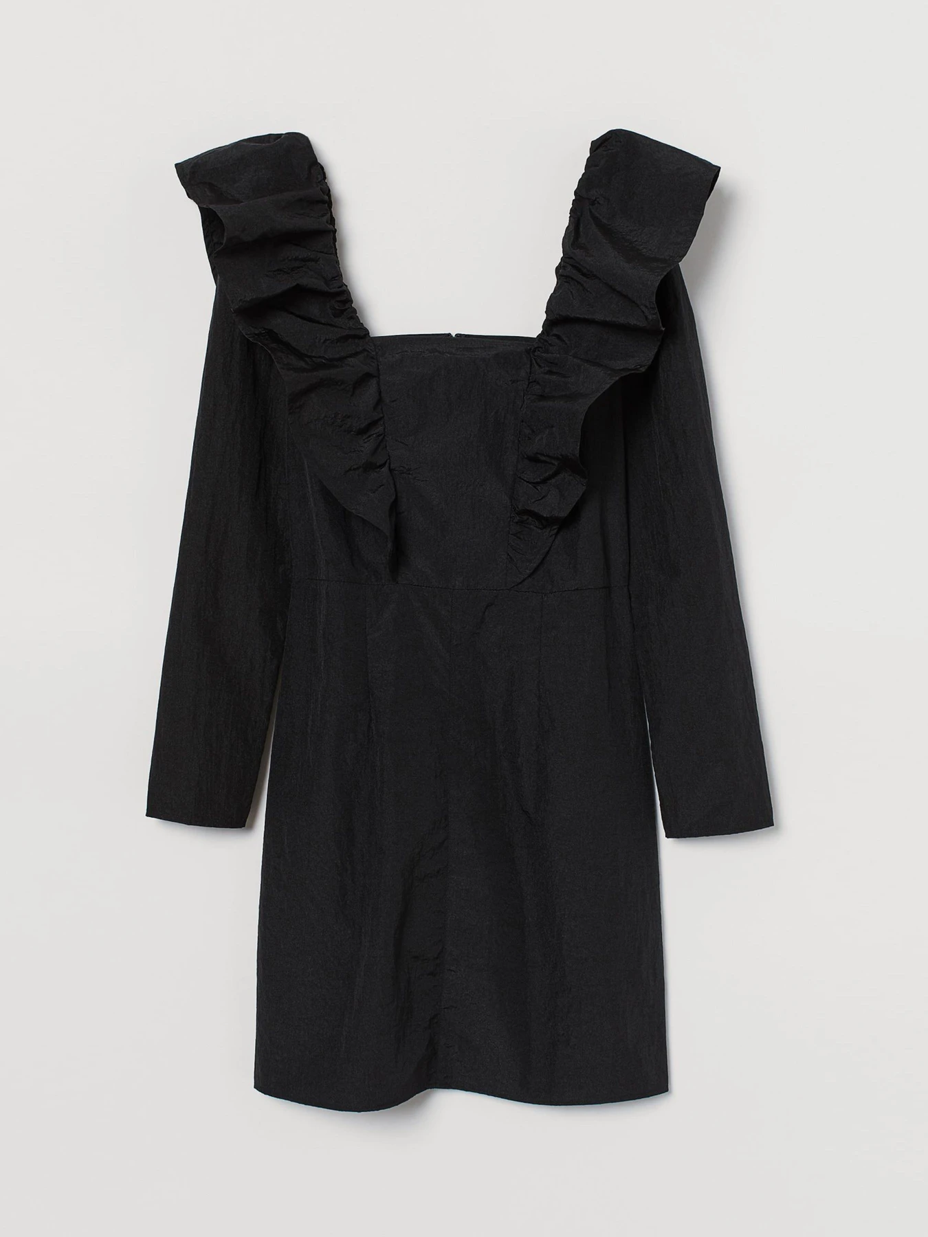 Платья H&M модель 9282762sm_Черный Фото