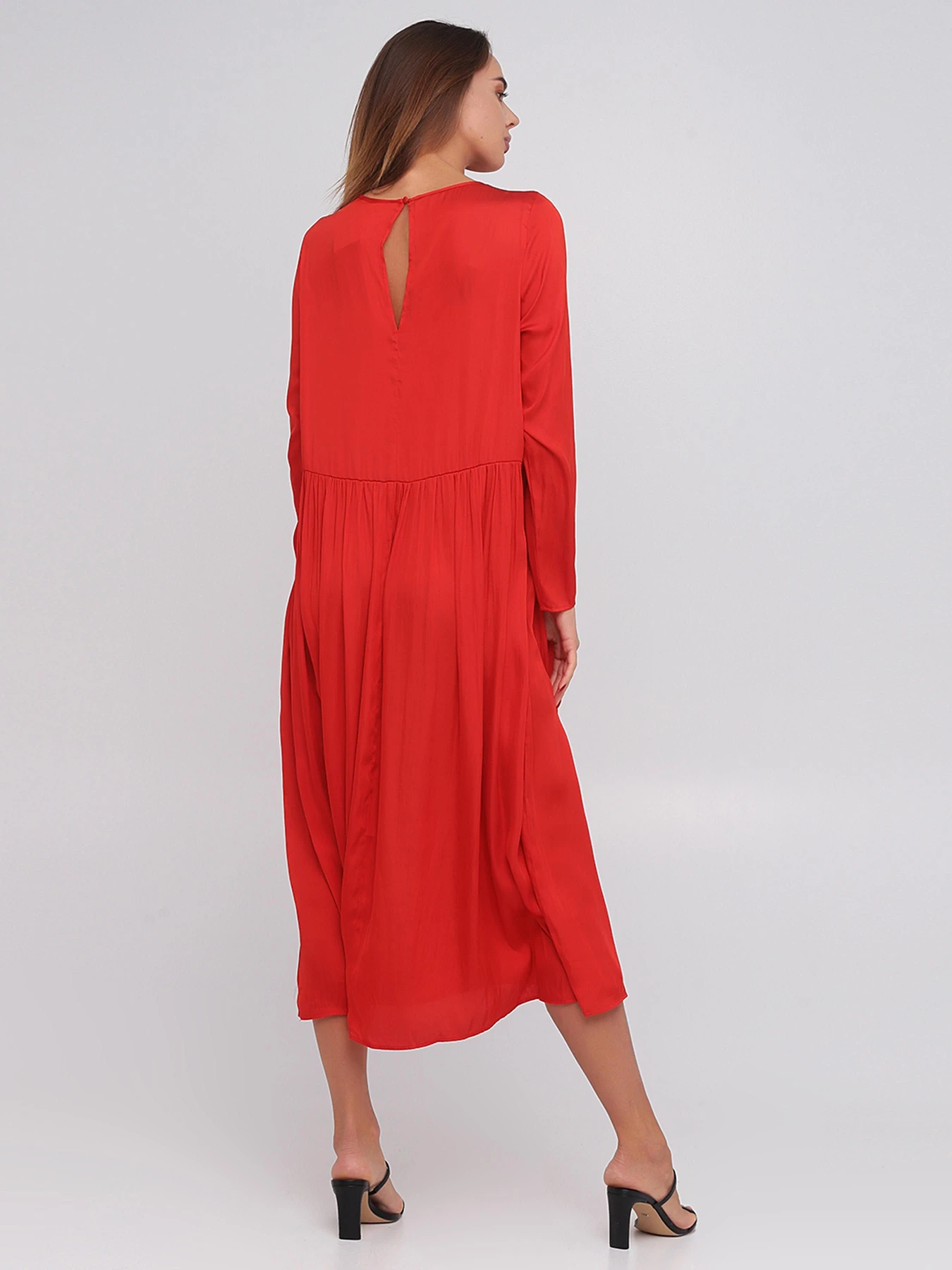 Платья H&M модель 9282772bar_Красный Фото