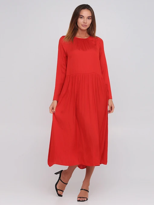 Платья H&M модель 9282772bar_Красный Фото