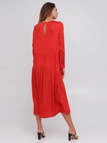 Платья H&M модель 9282772bar_Красный Фото