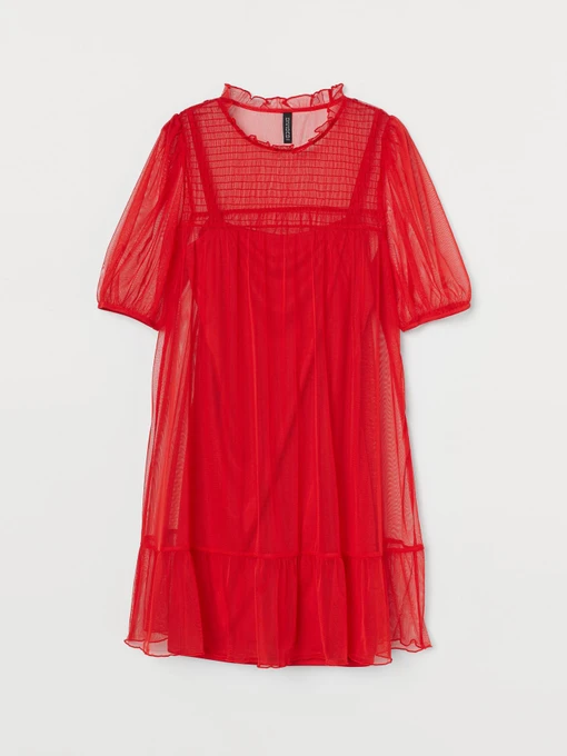 Платья H&M модель 9283522bar_Красный Фото