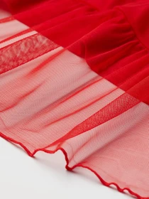 Платья H&M модель 9283522bar_Красный Фото