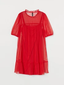 Платья H&M модель 9283522bar_Красный Фото