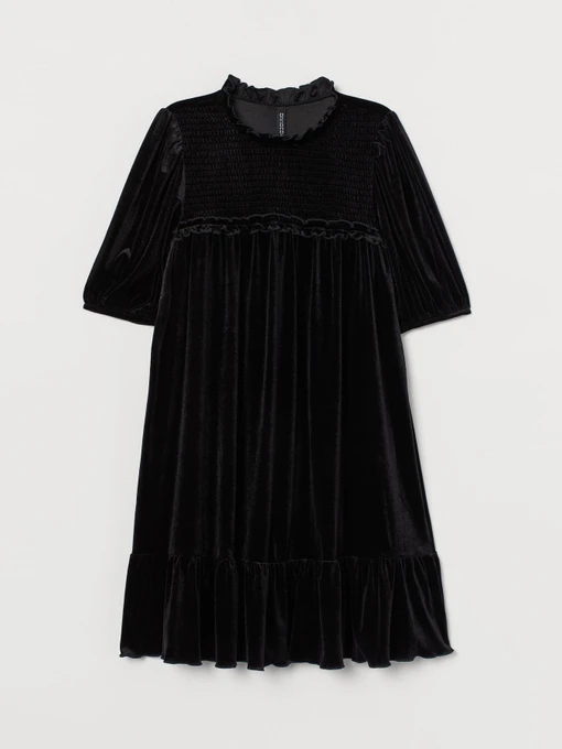 Платья H&M модель 9283522bar_Черный Фото