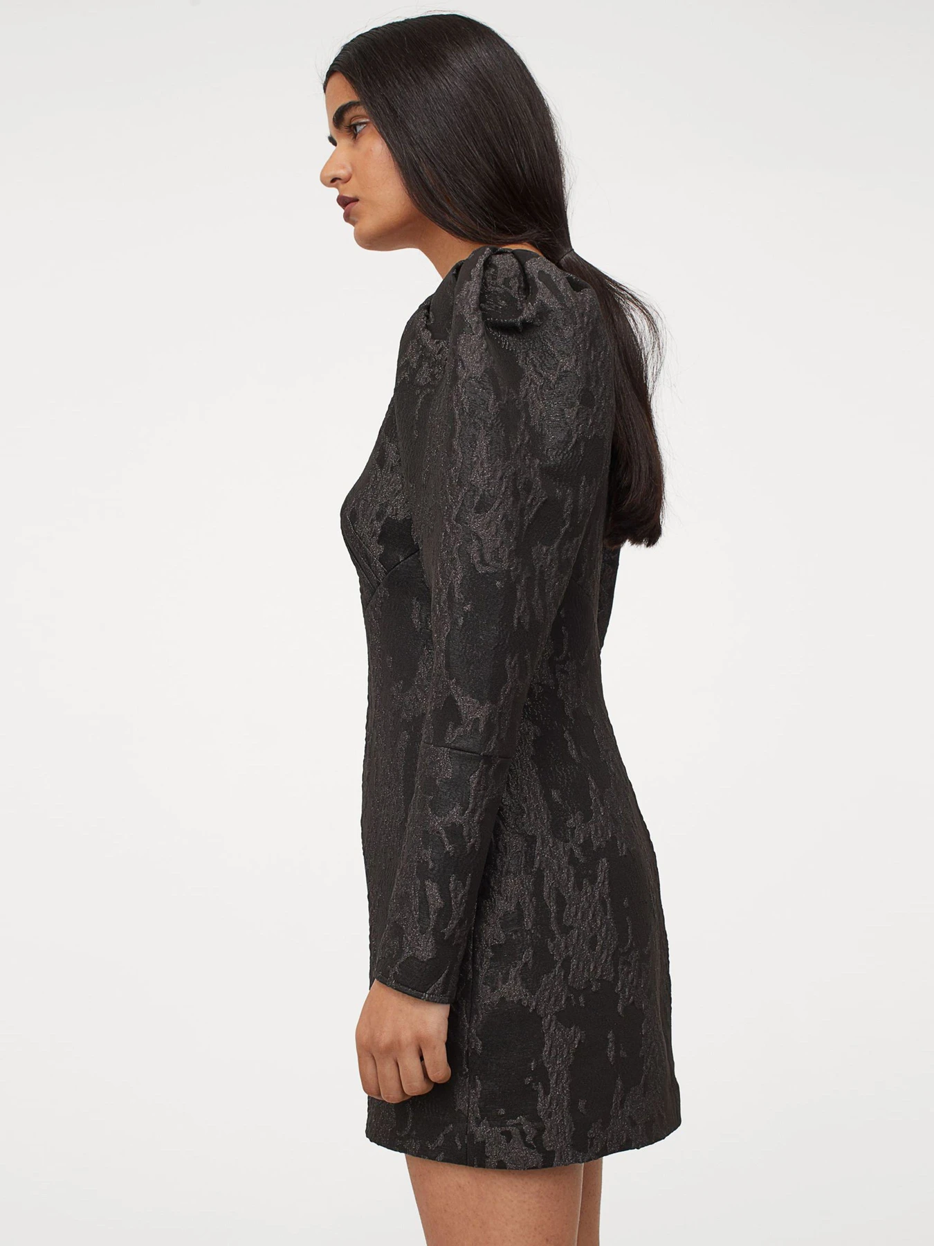 Платья H&M модель 9285162bar_Черный Фото