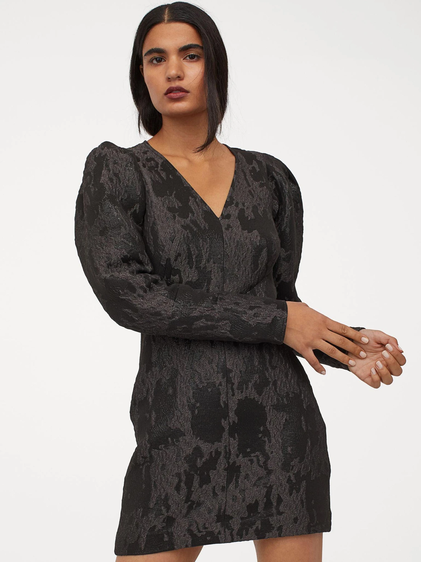 Платья H&M модель 9285162bar_Черный Фото