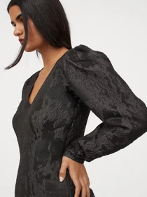 Платья H&M модель 9285162bar_Черный Фото
