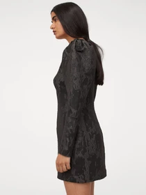 Платья H&M модель 9285162bar_Черный Фото